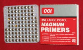 Kleiner Posten Zündhütchen / PRIMERS