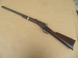Originaler U.S. M1858 STARR Bürgerkriegshinterladerkarabiner im Kal.54