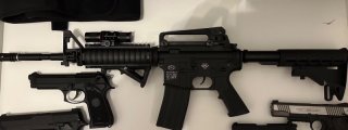FN Herstal M4A1 inkl Zubehör