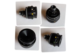 GEHMANN Irisblende mit 6-Farbfilter für das Diopter