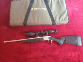 Bergara Ba 13 TD 20" .308 + Dentler Montage +Meosport 3-15×50, NP 1600€ fast neuwertig!