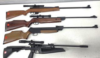 El Gamo Luftgewehr Knicklauf-Spanner Cal. 4,5 (177) - F im Fünfeck