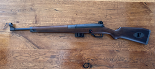 neuwertige SL-Büchse Heckler und Koch H&K SL6 im Kal. 223 Rem.