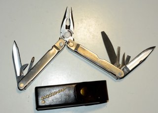 Original Leatherman, frühes Exemplar