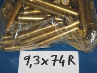 9,3x74R RWS HÜLSEN 50stk