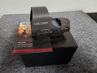 Holosun HS510C - rotes Absehen