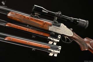 Gebrüder Merkel / Suhl VEB Ernst Thälmann Werke Kombi / BBF 16/70 & 7x65R / BDF 16/70 / BDB 7x65R