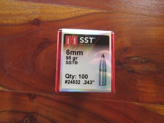 SST Geschosse .243 95grain