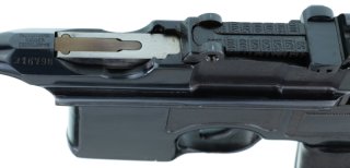 Selbstladepistole Mauser C96 von 1913 Kal. 7,63 mm Mauser / WAFFENFABRIK MAUSER OBERNDORF !!