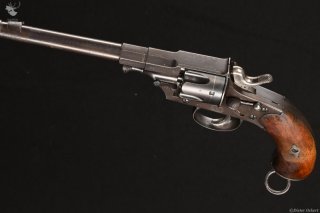 F.v.Dreyse / Soemmerda Reichsrevolver M1878/79 Kaliber 10,6mmDtOrd