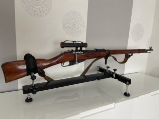 Scharfschützengewehr Mosin Nagant 91/30