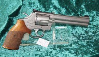 Smith&Wesson mod 686 Target champion cal 357 mag