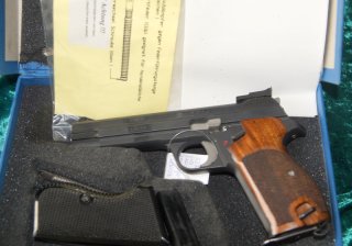Sig mod 210-6 cal 9mm