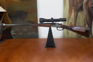 Ralph Paschen für Jagdhaus Wilhelmshöhe - Franz Sodia Kipplaufbüchse im Kaliber 7x65R