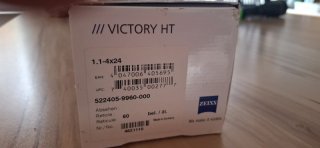 Zeiss Victory HT 1,1-4x24 Drückjagdglas – Absehen 60 (Ringmontage, OVP)