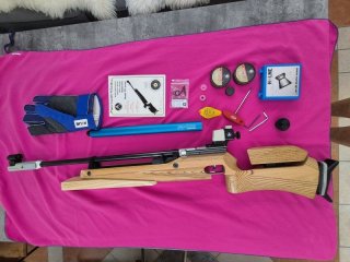 Feinwerkbau P70 Match-Pressluftgewehr 4,5mm (Revidiert, TÜV 2033)