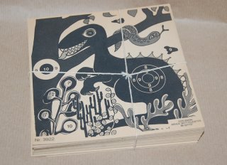 Glücksscheiben "DINO" 14cmx 14cm ca. 50St.