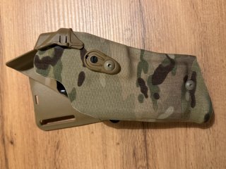 Safariland 6395RDS Gürtelholster - für Glock 17, 19 und 45 mit Reddot.