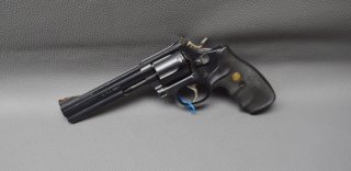 Revolver Smith & Wesson Mod. 586, Kaliber 357Mag, 6", brüniert, gut