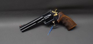 Revolver Smith & Wesson Mod. 586-4, Kaliber 357Mag, 6", brüniert, sehr gut