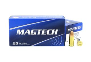 1000 Stück Magtech 9 mm Luger Vollmantel 8,0g/124grs