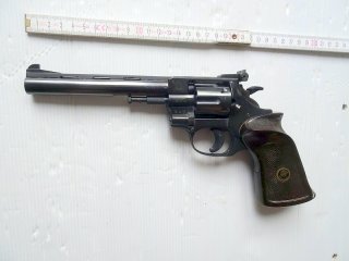 Revolver Arminius, Weihrauch, Mellrichstadt, Mod. HW9, Kaliber .22lr