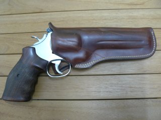 Revolver Holster, Leder Holster Ross K-6 für S&W 686, 586 und andere mit 6 Zoll Lauf