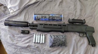 T4E Defense Training Marker TB 68 Gen2 cal .68 - 7,5 Joule Mega Set