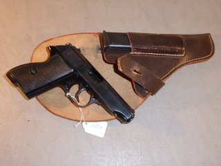 Hege – West Germany ( FEG ) Pistole ( Walther PP- Kopie ). Kal. 7,65 mm.
