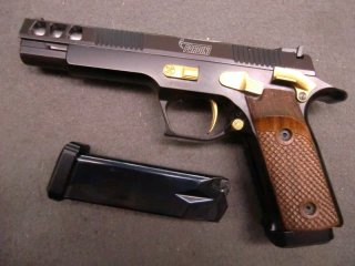 PARDINI 6" .45Auto Luxus Gold stattUVP 4990,- keine 1000Schuss "alt"zum halben Neupreis