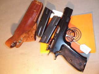 Brünner CZ 75 Pistole. Kal. 9 mm Para.