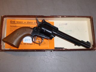 Melcher Revolver Mod. ME 6. Kal. 6 mm Flobert.