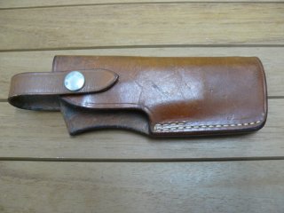 Gürtelholster Lederholster Bianchi Nr. 2 für FN Browning High Power 9mm Luger oder ähnliche