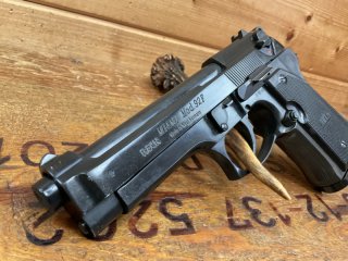 SRS Pistole Reck Miami Mod.92F, Kal.9mm P.A.K., PTB488/2