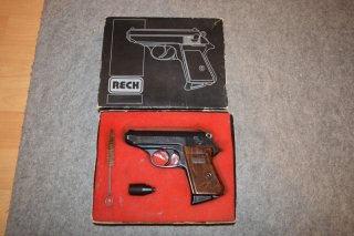 Reck PK 800 Cal. 8mm K