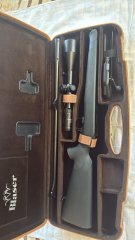Repetierbüchse Blaser R8 Kal. 375H&H