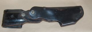Leder-Polizeiholster