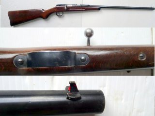 Einzellader Rep. Büchse, Anschütz, Kal. 6mmFlobert glatt
