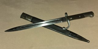 Bajonett Mauser 1908 Brasilien Weyersberg Kirschbaum & Cie