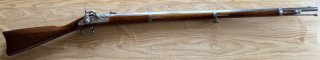 Vorderlader Perkussion Gewehr, US Springfield Modell 1861, Armi Sport Italy, Kal. .58