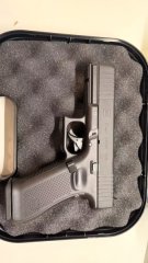 Glock CO2 Pistole Glock 17 Gen5 MOS