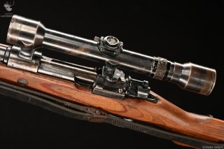 dot Sniper K98k mit Hensoldt 4-fach Fertigung Waffenwerke Brünn Kaliber 8x57IS