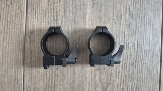 Warne cz550, 557, ZKK600 601 602 30mm Montage