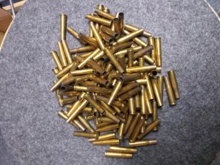 Patronenhülsen .22 Hornet