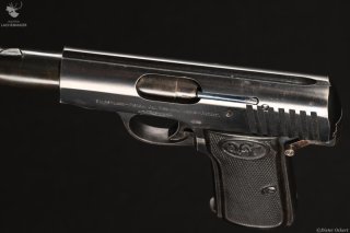 Walther / Zella Mehlis Modell 4 Kaliber 7,65mmBrowning