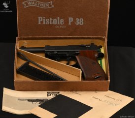 Walther / Ulm Modell P38 Kaliber 9mmLuger