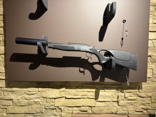 Bergara Kipplaufbüchse BA 13 TD Kal.: .300 AAC mit Jacki Schalldämpfer Semi Classic