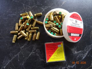 8mm K patronen Umarex