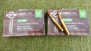 PPU 30-06 Z-Grom gr. 11,0g. 60 Stück 158gr. 10,2g.*****************ansehen Kostet nichts************