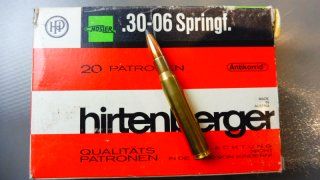 Hirtenberger kal. 30-06 Nosler 180gr. 11,8g. 20 Stück für Sammler??? *******einfach mal ansehen*****